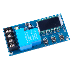 Dc 6-60V 30a Lood-Zuur Zonne-Batterij Laadregelaar Bescherming Board Lader Tijdschakelaar 12V 24V 36V 48V Batterijcapaciteit - Product Image 1