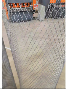 Aluminum Expanded <b>Wire</b> <b>Mesh</b> Diamond Pattern Metal Netting Fence Panel for Industrial Guardrail Lightweight Aluminum Expanded - Product Image 3