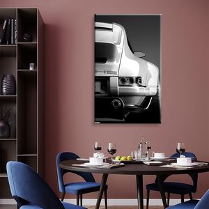 Arte della parete della macchina da corsa del manifesto dell'automobile di Sport dell'annata all'ingrosso per la decorazione domestica - Product Image 1