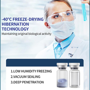 Zs 99% ghk-cu Đồng Peptide chất tiên tiến trẻ trung da mặt huyết thanh EGF hyaluronic axit Đồng Peptide ghk-cu cho da và tóc - Product Image 4