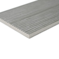 Baldosa Marbella Antracita 15x90 cm 10 mm Mate con Borde Rectificado para Piso y Pared