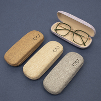 Fournisseur d'étuis à lunettes rigides à faible MOQ, boîte multicolores personnalisée avec logo pour la vente en gros, promotion
