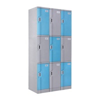 Casier scolaire 6 niveaux en plastique ABS durable et sûr, blanc, pour dortoir et salle de classe, idéal pour vestiaire et enfants - Nouveauté 2024