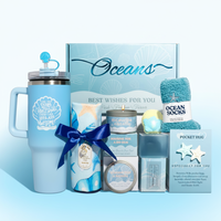 Coffret Cadeau Exquis pour Soins Personnels et Cadeaux Festifs - Fête des Mères, Grand Ouverture, Noël et Cadeaux pour les Fêtes Générales