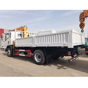 Grúa Montada en Camión SINOTRUK HOWO 4X2 de 10 Toneladas Usada, <span class=keywords><strong>con</strong></span> Motor Yuchai, Caja de Cambios, Emisión Euro 3, 140hp, en Venta - Product Image 2