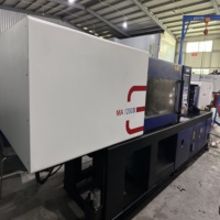 MA120T Fabrication de pots en plastique Caoutchouc Pvc Maison Seringue jetable Machine de moulage par injection utilisée