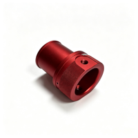 Usinage CNC sur mesure à prix compétitif pour usine certifiée ISO9001 TS16949 – Collier de verrouillage moleté en aluminium usiné CNC