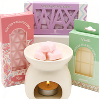 Waxinelichtblokjes LITBRIGHT Hotel Home Fragrance Sterke geur Langdurig Soja Plantaardige Was Aromatische Parfum Wax Tablets