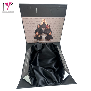 Muyang Hot Stamping logo Fancy Wig <b>Box</b> Customized Logo Perfume Household Food <b>Shipping</b> Magnet - Product Image 6