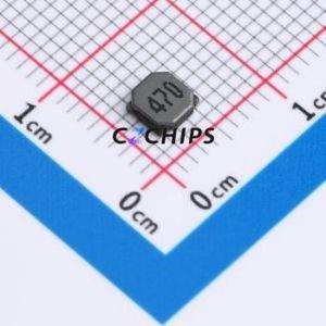 CR4012A-470M ตัวเหนี่ยวนำไฟฟ้าแบบ SMD,4x4 มม. ( ค่าความเหนี่ยวนำ: 47uH )( ความแม่นยำ: 20% กระแสไฟฟ้าที่กำหนด: 370mA ) - Product Image 1