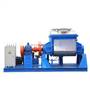 Mezcladora Amasadora de Doble Brazo <span class=keywords><strong>Sigma</strong></span> con Cuchilla en Z, Capacidad de 200L/500L, Descarga Hidráulica, Calentamiento Eléctrico, Precio de Máquina Amasadora de Goma de Mascar - Product Image 3
