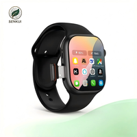 M16 Smartwatch für Schüler Android 5G SIM-Karten-Uhr Großer Speicher WLAN TFT IP67 Wasserdicht Android Smartwatch