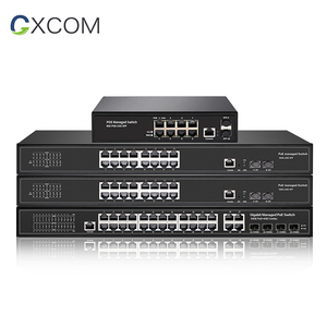 48 PoE + cổng 4x10G SFP + uplink Lớp <span class=keywords><strong>3</strong></span> L3 quản lý 600W 1U Rack-Mount Gigabit ethernet PoE chuyển đổi - Product Image 6