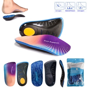 Semelles orthopédiques pour pieds plats, soutien de la <span class=keywords><strong>voûte</strong></span> <span class=keywords><strong>plantaire</strong></span> respirant, correction de la <span class=keywords><strong>voûte</strong></span> <span class=keywords><strong>plantaire</strong></span>, pieds valgus, pieds en écart, semelles plates de type XO - Product Image 2