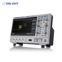 Osciloscopio Digital Profesional de Alta Resolución de 10 Bits - Siglent SDS2102X Plus, 16 Canales, Frecuencia de Muestreo de 1 GSa/s, 50 Mpts/ch