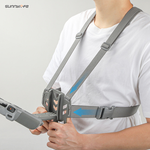 Sunnylife Soporte de Cintura para Mando a Distancia Mini 4 Pro/Mavic <span class=keywords><strong>3</strong></span> Correa para Mando RC <span class=keywords><strong>2</strong></span>/1 /RC PRO - Product Image 2