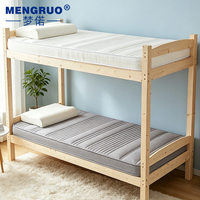Matelas en mousse à mémoire de forme enroulable pas cher pour dortoir, lit superposé, lit simple - Distributeur