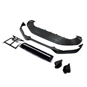 Kits de Carrocería para Porsche Cayenne 9Y0 Turbo 18-22, Alerones Delanteros y Traseros Tekar, Kits de Carrocería de Inyección de PP - Product Image 1
