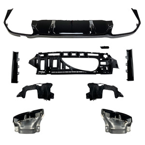Kit Carrozzeria Completo Stile AMG per <span class=keywords><strong>Mercedes</strong></span>-<span class=keywords><strong>Benz</strong></span> Classe <span class=keywords><strong>E</strong></span> W213 (E63S/E260) 2021 Paraurti AMG Diffusore Posteriore Terminali di Scarico Labbro Posteriore <span class=keywords><strong>e</strong></span> Spoiler - Product Image 1