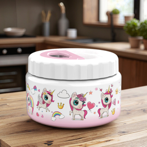 Stockage des aliments en gros de haute qualité 250ML 350ML Pot de nourriture en acier inoxydable Pot de nourriture pour la cuisine pour les enfants - Product Image 1