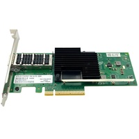 Kartu Jaringan XL710QDA1G2P5 XL710-BM2 Chip PCIe 3.0 X8 Antarmuka Port Tunggal QSFP+40GbE Komponen Komputer XL710-QDA1
