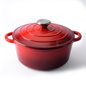Batterie de cuisine <span class=keywords><strong>en</strong></span> <span class=keywords><strong>fonte</strong></span> de gros ensemble de casseroles <span class=keywords><strong>en</strong></span> <span class=keywords><strong>fonte</strong></span> émaillée casserole <span class=keywords><strong>en</strong></span> <span class=keywords><strong>fonte</strong></span> hollandais four - Product Image 1