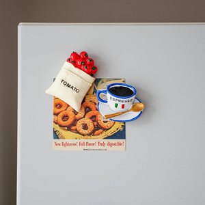 Nouveaux Aimants de Réfrigérateur 3D en Polyrésine Écologique et Durable 2026 – Délicieux Autocollants Magnétiques Alimentaires pour Frigo - Product Image 5