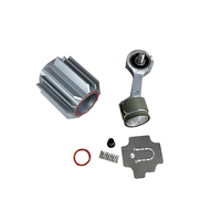 Kits de compresseur de suspension pneumatique LR023964, cylindre, piston, bielle, ressort pour Hitachi Land Rover LR3 LR4 Range Rover L322 Sport Vogue
