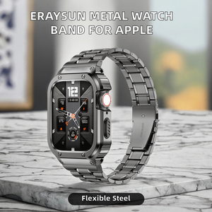 Handodo Formal Occasions Breathable Elastic Stainless Steel <b>Watch</b> Band for apple <b>Watch</b> Smart <b>Watch</b> - Product Image 2