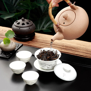 Thé Oolong Fenghuang Dancong de haute qualité du Fujian, thé Oolong de type « caca de canard » Ya <span class=keywords><strong>Shi</strong></span> Xiang Dan Cong - Product Image 6