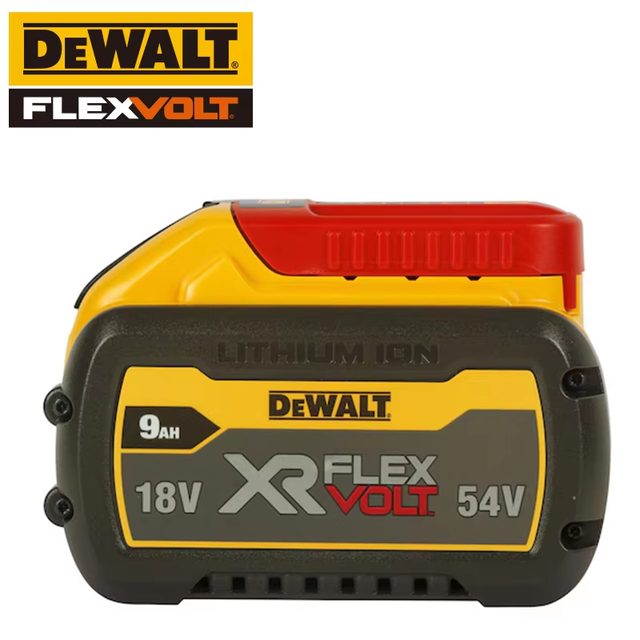 Dew NEW DCB548 9Ah 18V/54V Intelligent Variable Dual Voltage High-capacity Batteries Power Tools Lithium-ion Battery Pack