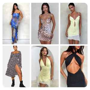 Ventes exceptionnelles 2025 Tendances féminines Bales Marque neuve Lot de vêtements Mixte Robe Envoi aléatoire - Product Image 3