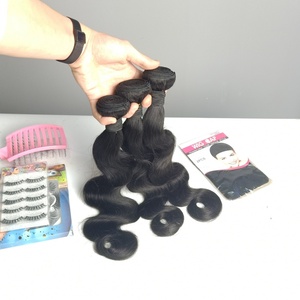 ผมต่อแบบเวฟ 9A เกรดพรีเมียมจากจีน สำหรับผู้หญิงผิวสีดำในกวางโจว - Product Image 3