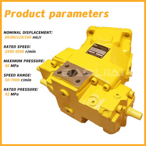 Motor Hidráulico V12-080 de Fábrica V12-080-MA-CV-C-000-D-0-080/016-EOH01E-200/000-L01- V12 080 para Excavadora - Product Image 5