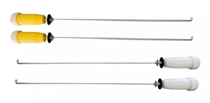 Kit de Amortiguadores para Lavadora <span class=keywords><strong>Electrolux</strong></span> (64.9 cm) VARILLA DE SUSPENSIÓN TRASERA (240077852 y 240077851) Precio de Fábrica - Product Image 4