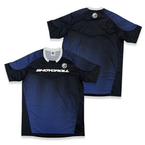 Camisetas de fútbol de fábrica Diseño personalizado Patchwork Malla Transpirable Artesanía Camiseta de fútbol única - Product Image 1