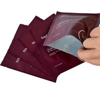 Sachets de sécurité personnalisés Cailyn avec logo imprimé pour masques faciaux, lotions, nettoyants pour le visage – Emballage sur mesure, couleur et taille personnalisables en PE