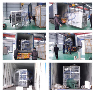 专业工业用火鸡肉、鹅肉真空冷冻干燥设备，用于优质干肉生产 - Product Image 6