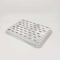 Barquettes jetables en aluminium robustes pour grillades, plats de cuisson ronds pour barbecue, camping en plein air, pique-nique, cuisine à domicile, vente en gros