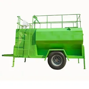 Machine d'ensemencement de pelouse par pulvérisation, Machine d'ensemencement hydraulique de graines d'herbe, Sercives