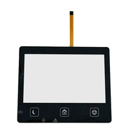 Écran tactile pour copieur Canon IR 1643i 1643iF MF543dw MF553dw – Remplacement du panneau d'affichage et du numériseur en verre