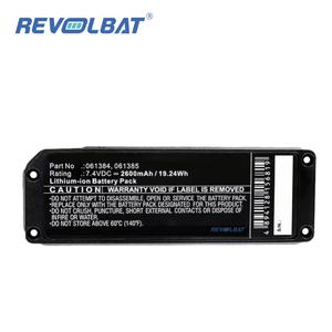 ชุดแบตเตอรี่ลิเธียมไอออนลำโพง061384 7.4V 2600mAh สำหรับมินิ1 061385 061386 061834โรงงานผลิต - Product Image 2