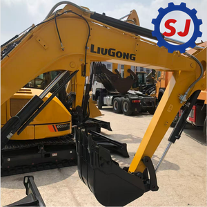 Miniexcavadora 9055F de 5.5 Toneladas, Motor Cummins de 36.2kW, Capacidad de Cucharón de 0.21m, Excavadora Compacta de Orugas Hidráulicas, Bomba Hidráulica de Alto Rendimiento - Product Image 2