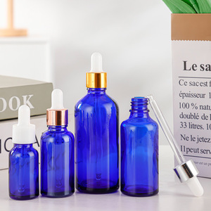 Cổ phiếu sẵn sàng chai thủy tinh nhỏ giọt màu xanh 5ml 10ml 15ml 20ml <span class=keywords><strong>30ml</strong></span> 50ml 100ml chai thủy tinh nhỏ giọt cho dầu chăm sóc tóc - Product Image 6