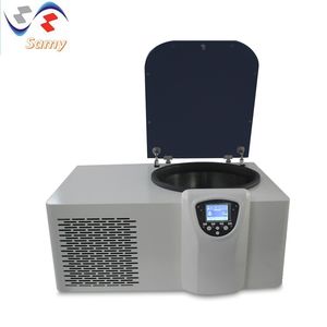 Tdl8m ספסל מגע במהירות נמוכה lcd צג מעבדה צנטריפוגה עם מהירות מקסימום 8000 סל "ד לבדיקות סרולוגיות - Product Image 4