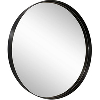 Commande en gros hôtel personnalisé miroir décoratif chambre salon meubles décoration murale or grand cercle miroir 80cm 60cm