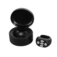 Pengontrol Jarak Jauh Bluetooth Tik Tok Video Music Page Turner Keyboard Selfie Smart Page Turner dengan Kotak Pengisi Daya