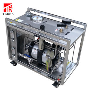 TEREK Luft getriebene doppelt wirkende hydro statische Druck prüfgeräte mit doppeltem Airhead - Product Image 5