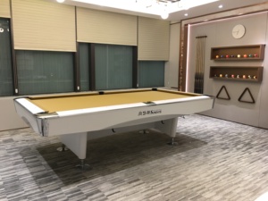Table de billard populaire Iwan Simonis 8FT/9FT, ensemble complet de billes avec logo personnalisé - Product Image 6