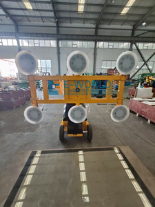 Six Suckers Glass Lifting <b>Machine</b> Suitable for Flat Plate Smooth <b>Walking</b> High Power Drive Motor Hot Sale - Product Image 2
